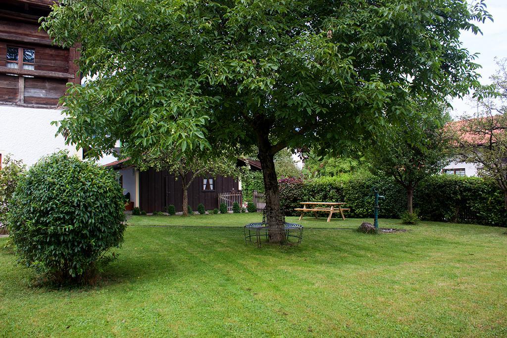 Haus Am Salinenweg Leilighet Grassau  Eksteriør bilde